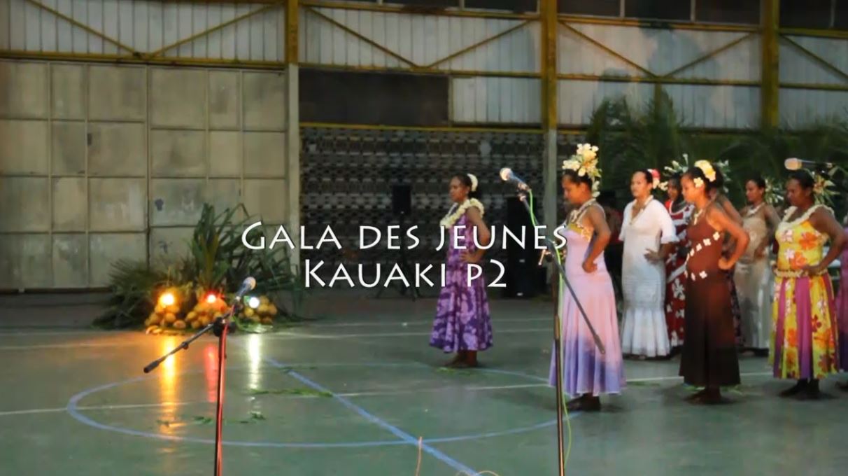 La troupe Kauaki au Gala des jeunes  p2
